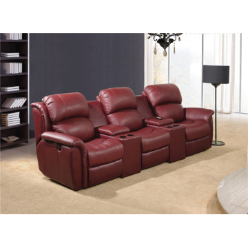 Home Furniture Modern Cinema Sofá 536A #